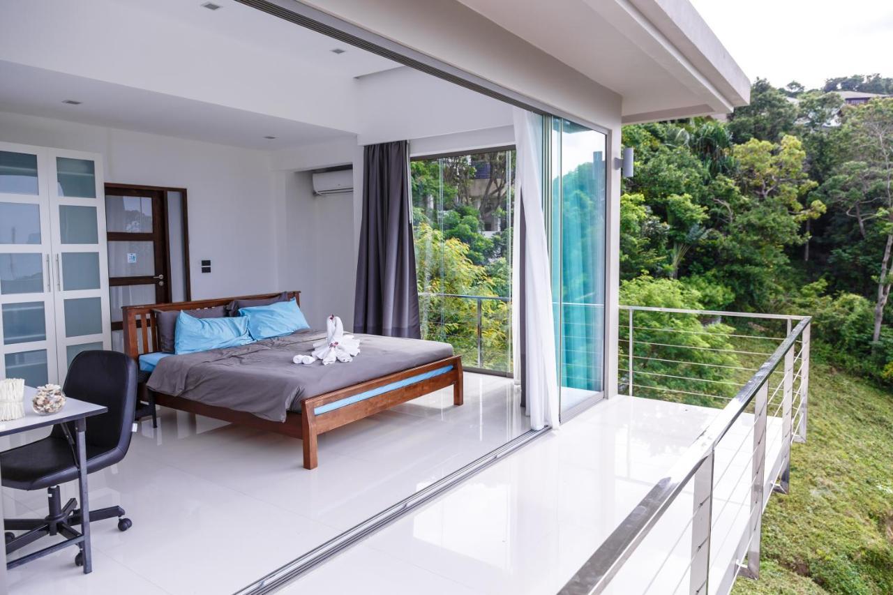 Villa Siam View Samui Бан-Банг-По Экстерьер фото