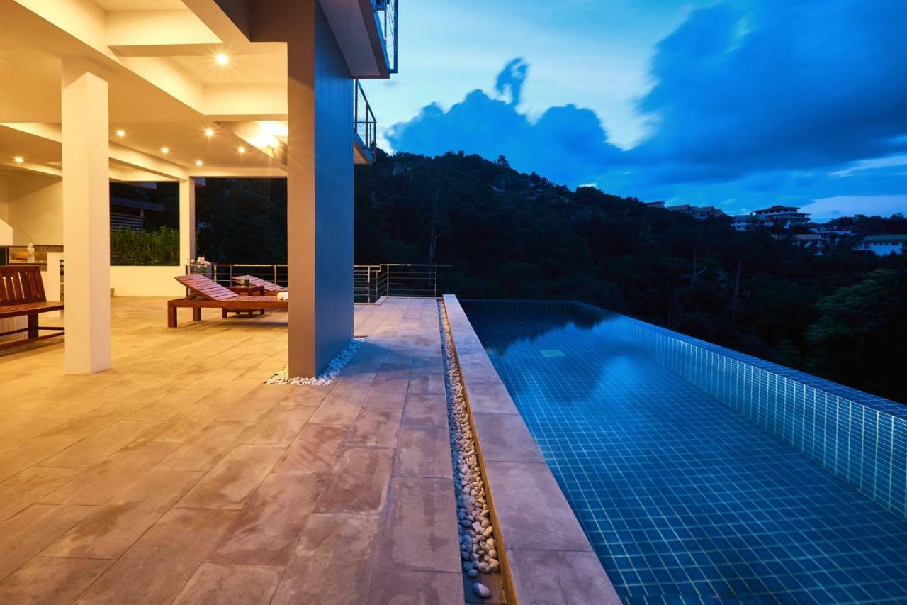 Villa Siam View Samui Бан-Банг-По Экстерьер фото